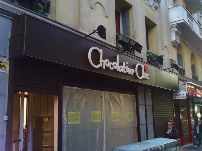 Rotulo Chocolatier