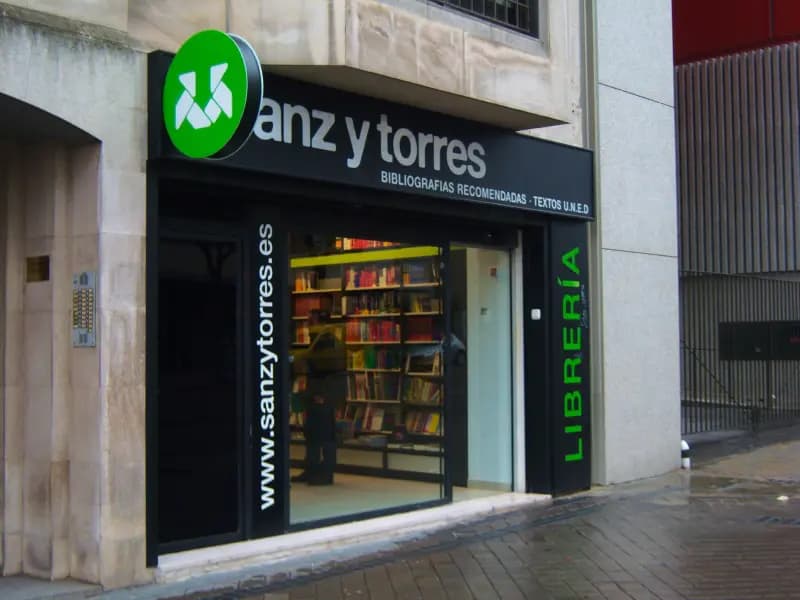 Rotulo Sanz y Torres