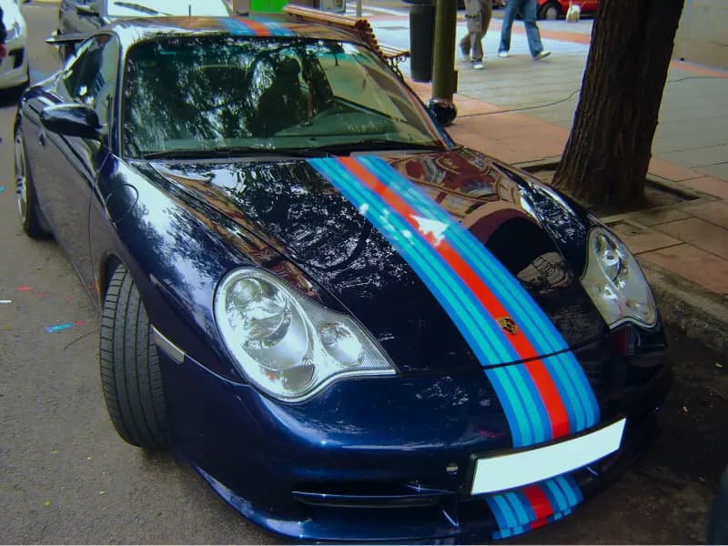 Vinilo Coche