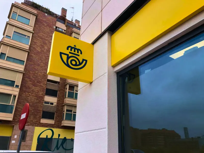 Banderola Correos