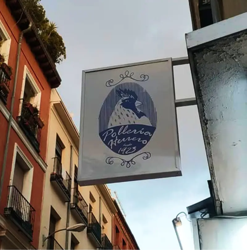 Banderola Polleria
