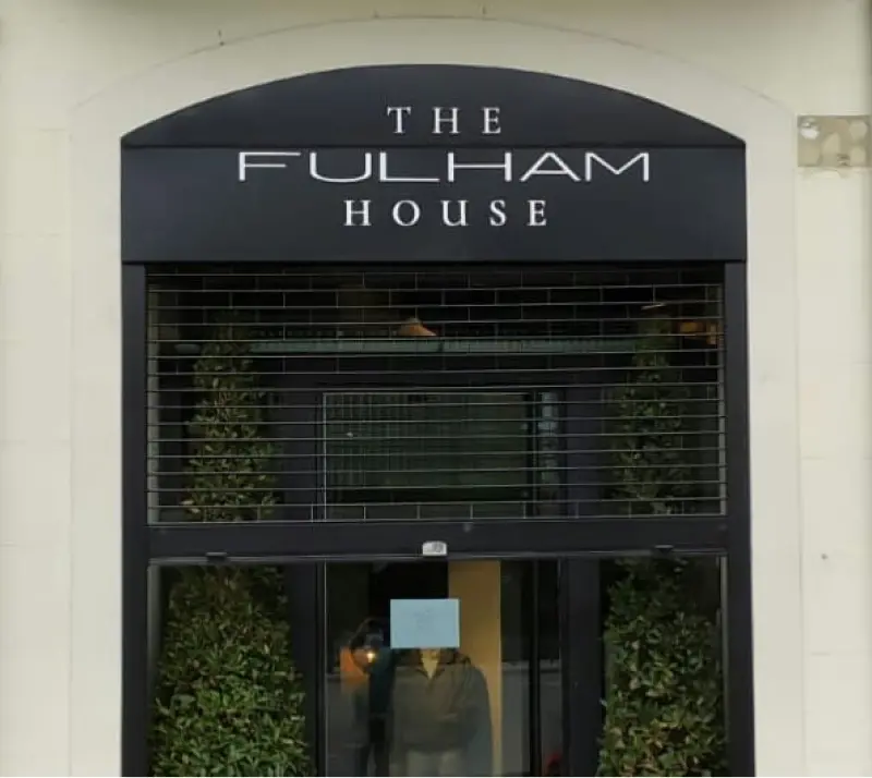 Letras Corporeas Fullham