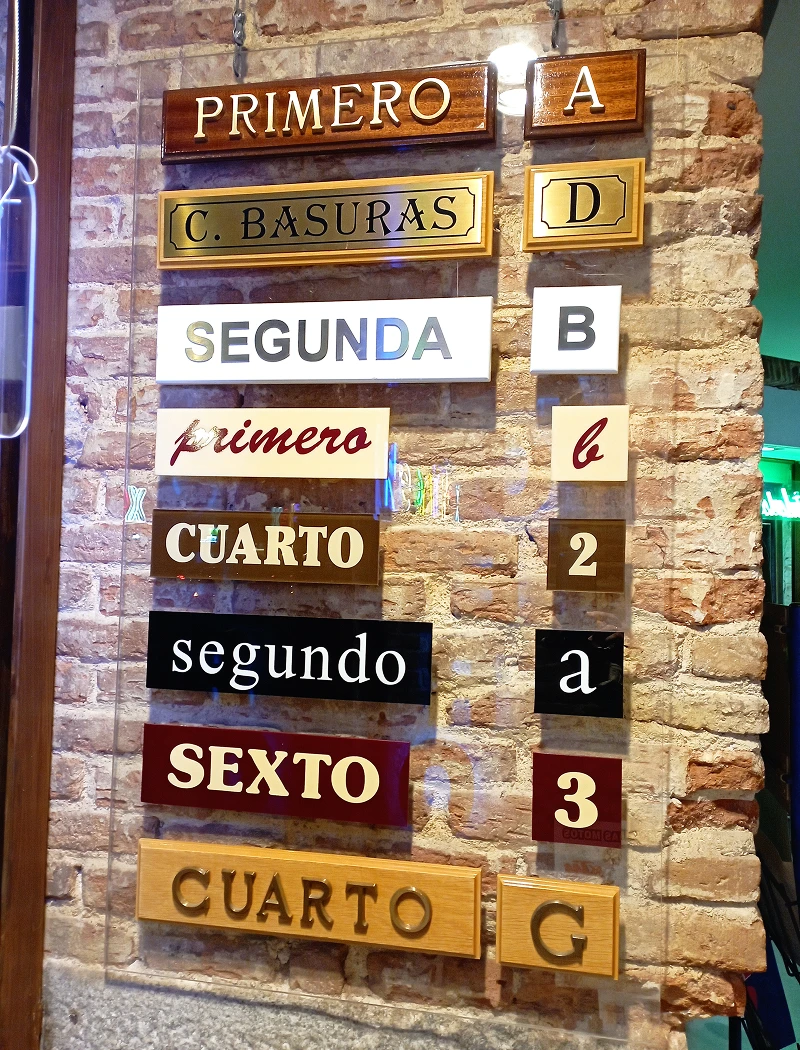 Directorios para Piso