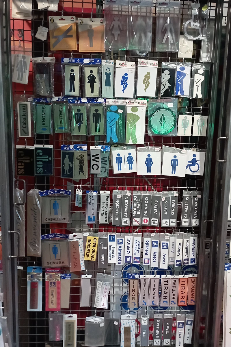 Señaletica Directorios