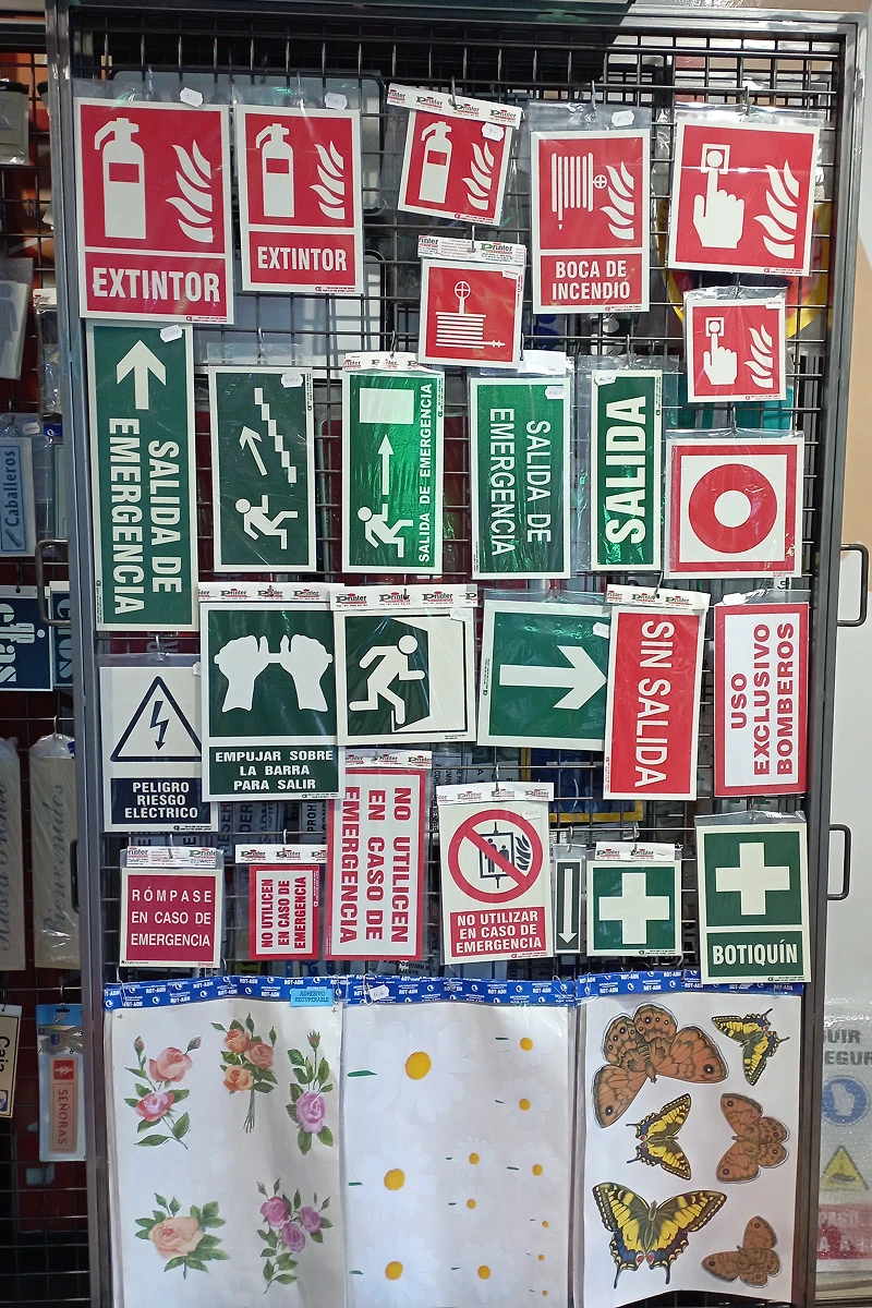 Señaletica Salidas Emergencia