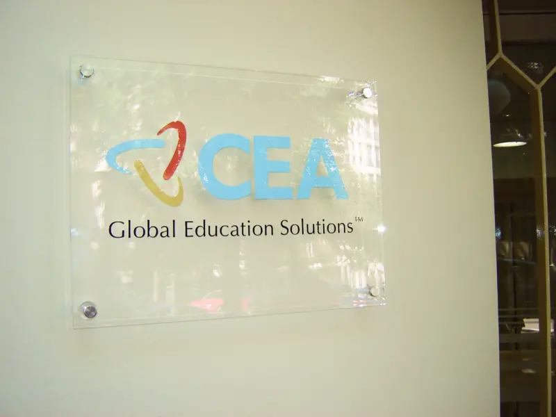 Placas Metacrilato Cea