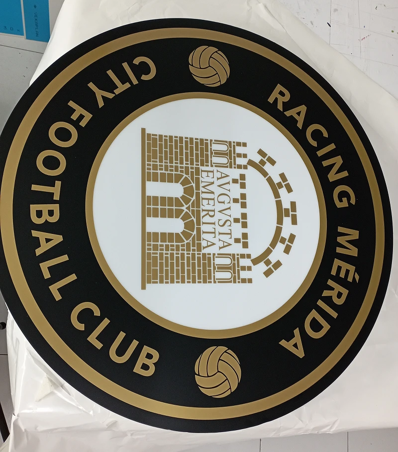 Placas Metacrilato Futbol