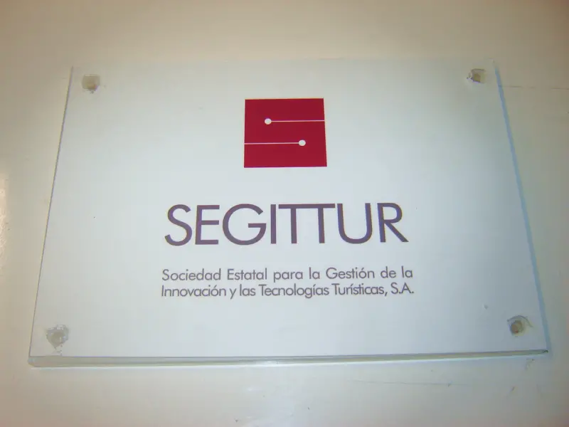 Placas Metacrilato Segittur
