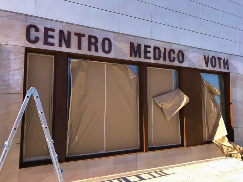Rotulo Centro Medico