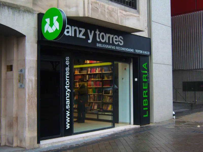 Rotulo Sanz y Torres