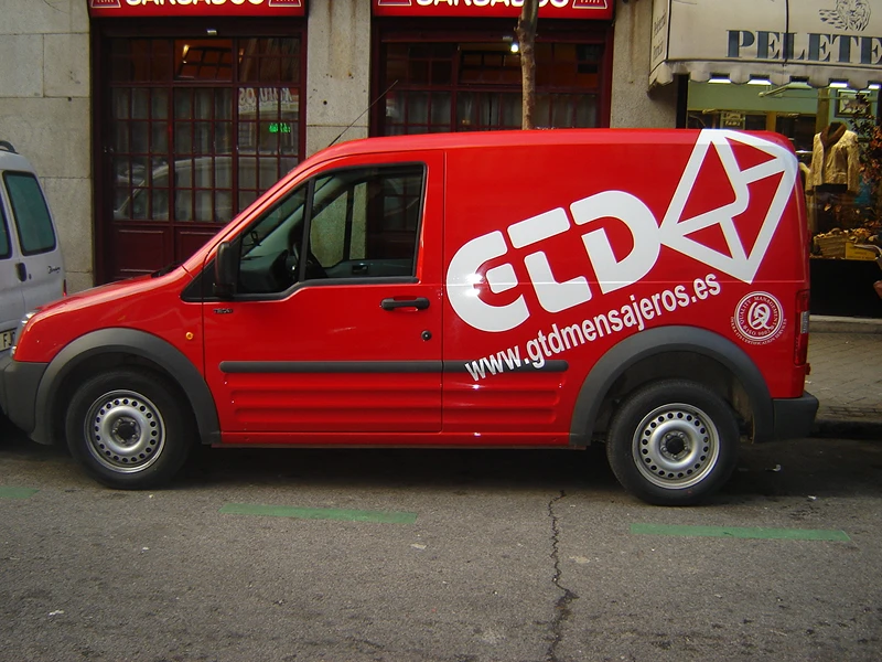 Vehiculo Furgoneta GTD