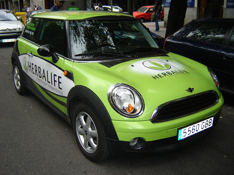 Vehiculo Herbalife