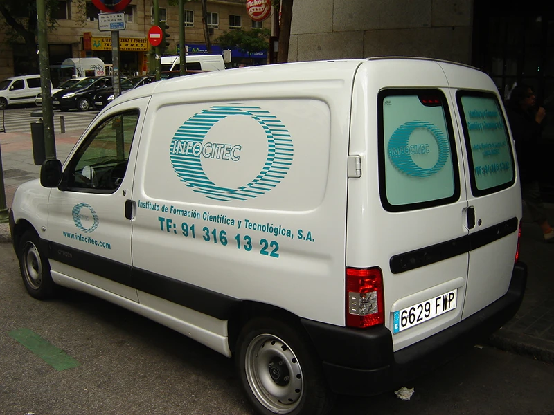 Vehiculo Infocitec