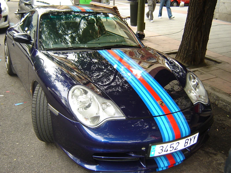 Vehiculo Porche