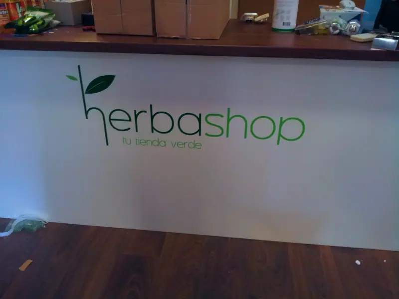 Vinilo Herbashop